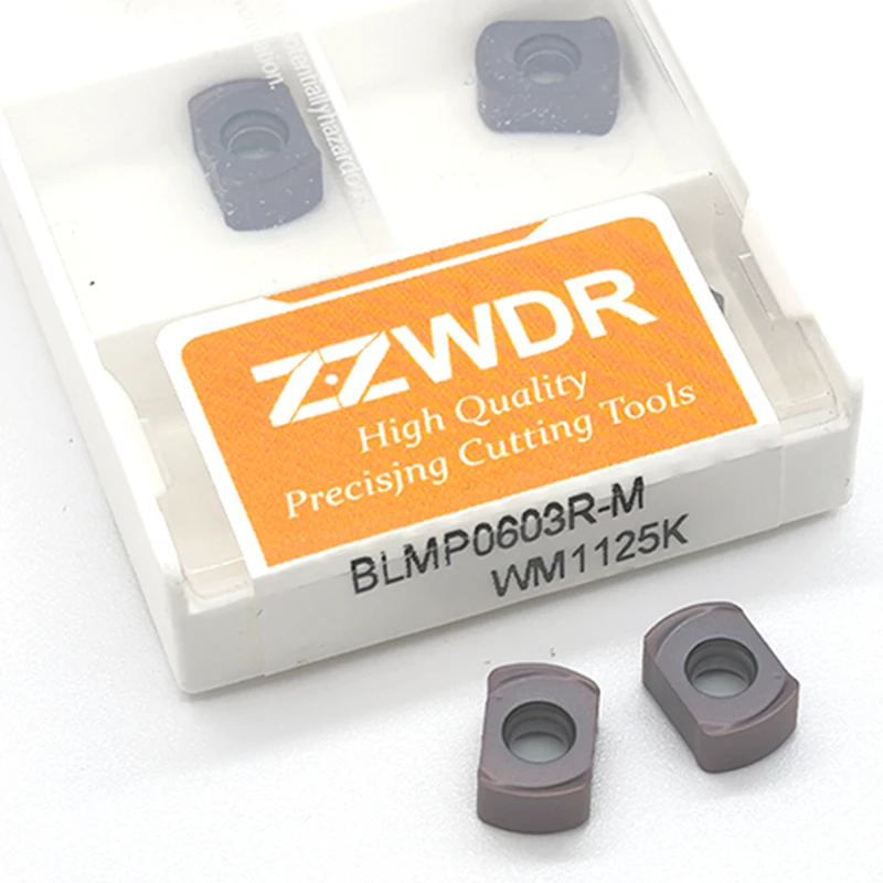 ZZWDR BLMP0603 R M WM1125K 초경 인서트 고품질 밀링 선삭 공구 CNC BLMP 0603 선반 커터 공구