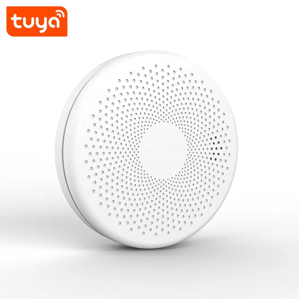 

New Coming Tuya Smart WiFi ABS Material Combination Smoke and CO Alarm with Easy Installation for Home Security System PST-CS01W