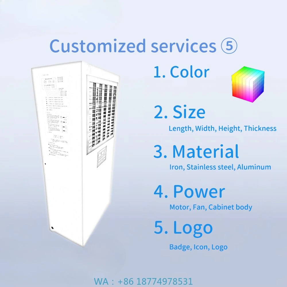 Calentador de ventilador ctric con motor como componente central 18kw Ele específico de fábrica