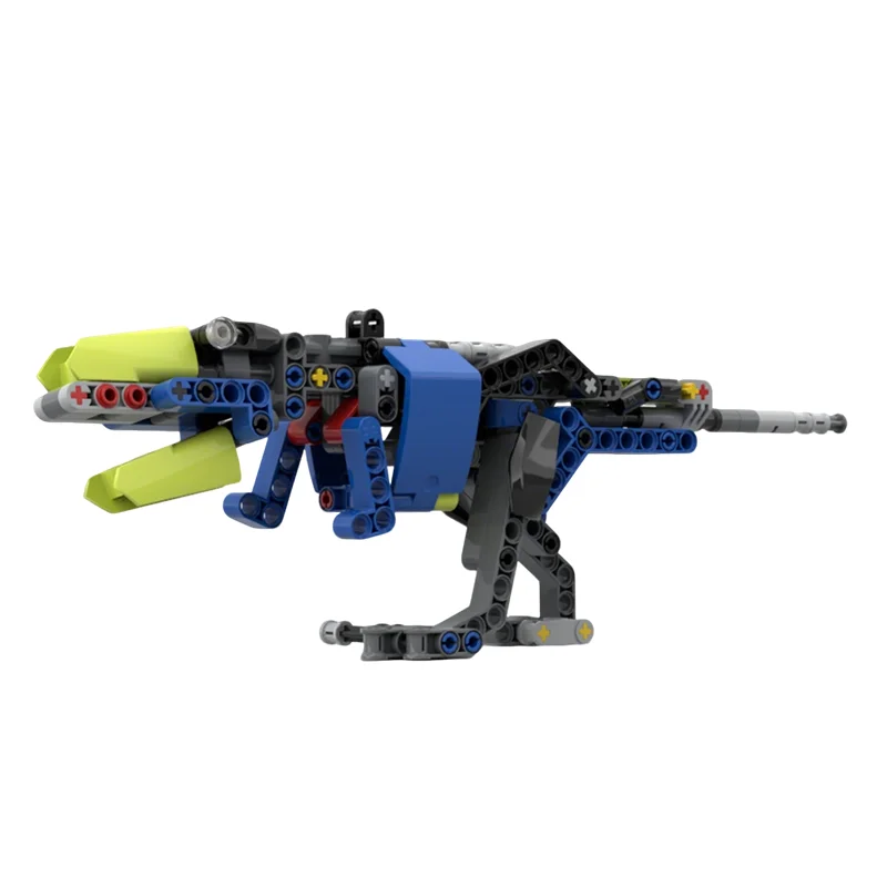 163pcs MOC Technical Tyrannosaurus Rex Model Building Blocks Toy Architecture Christmas Gifts DIY Education Idea Creative