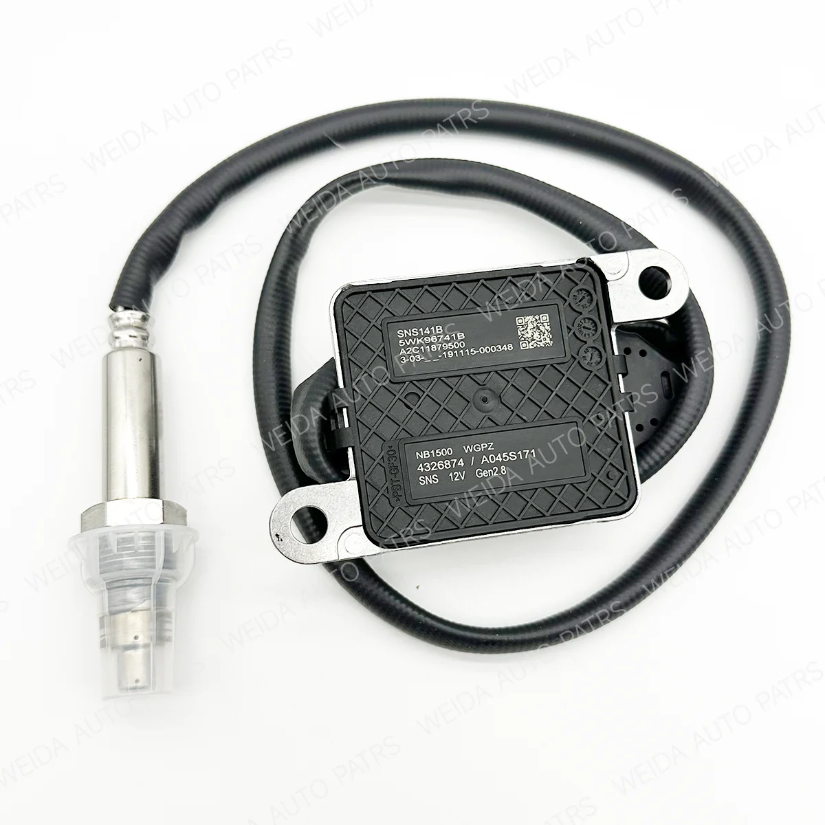 4326874 SNS141B 5WK96741B A045S171 NOx Sensor Nitrogen Oxide Sensor For Cummins ISX 15.0 11.9