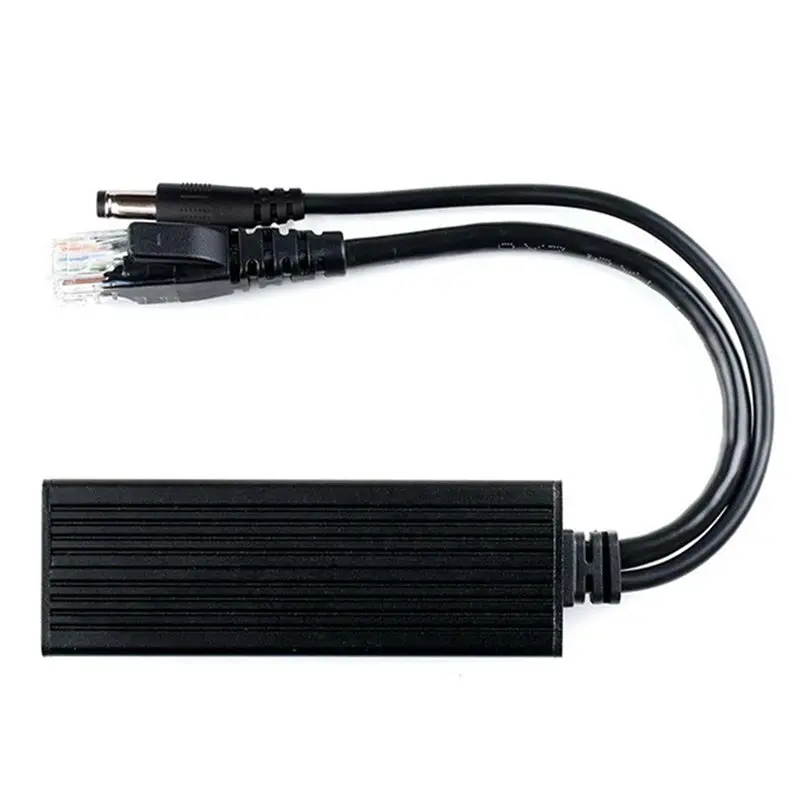 

Type-C Power Output, 48V To 5V 5A For Industrial Gigabit Poe Splitter, Stable Power Supply For Industrial Network Devices
