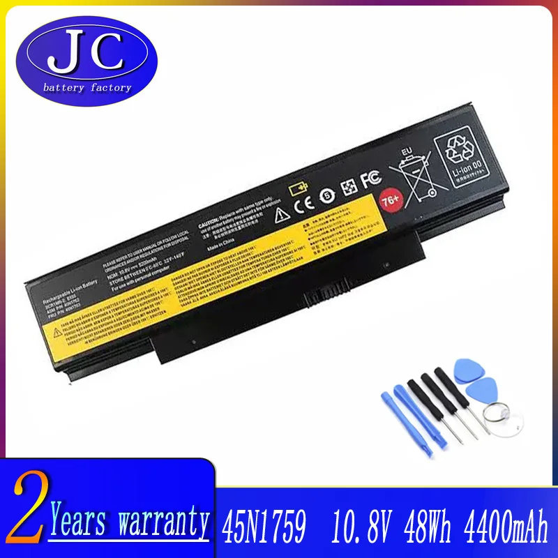 

JCLJF New Original Laptop Battery For Lenovo ThinkPad E555 E550 E550C E560 E565C 45N1759 45N1758 45N1760 45N1761 45N1762 48WH