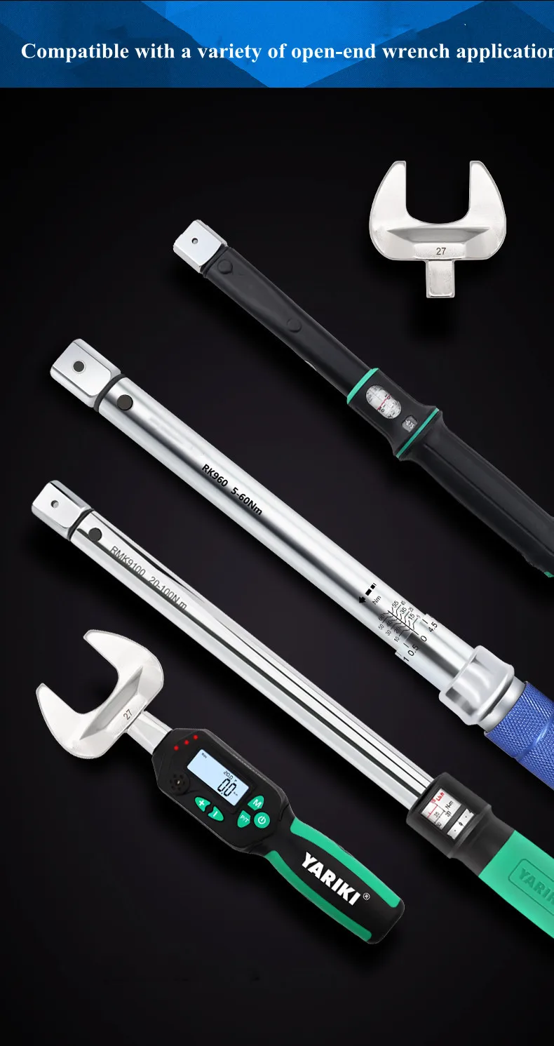角穴ソケットレンチ9*12mm,ベーシックヘッドオープン,5.5-65mm,スチールおよびシャフト機能付き,手動修理ツール