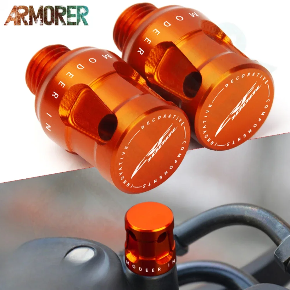 

M10*1,25 заглушки для зеркальных отверстий, болты, колпачки для Honda CRF1000L CRF1100L Africa Twin CRF 1000L CRF 1100L Africa Twin