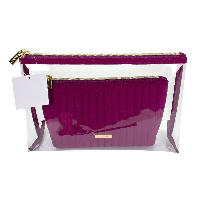 

Косметичка Clutch 2pc Berry
