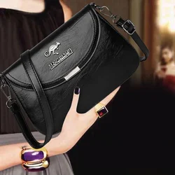 Women Bag Fashion Shoulder Small Square Crossbody Trendy Messenger Mini Korea Mobile Phone Purse Luxury Design