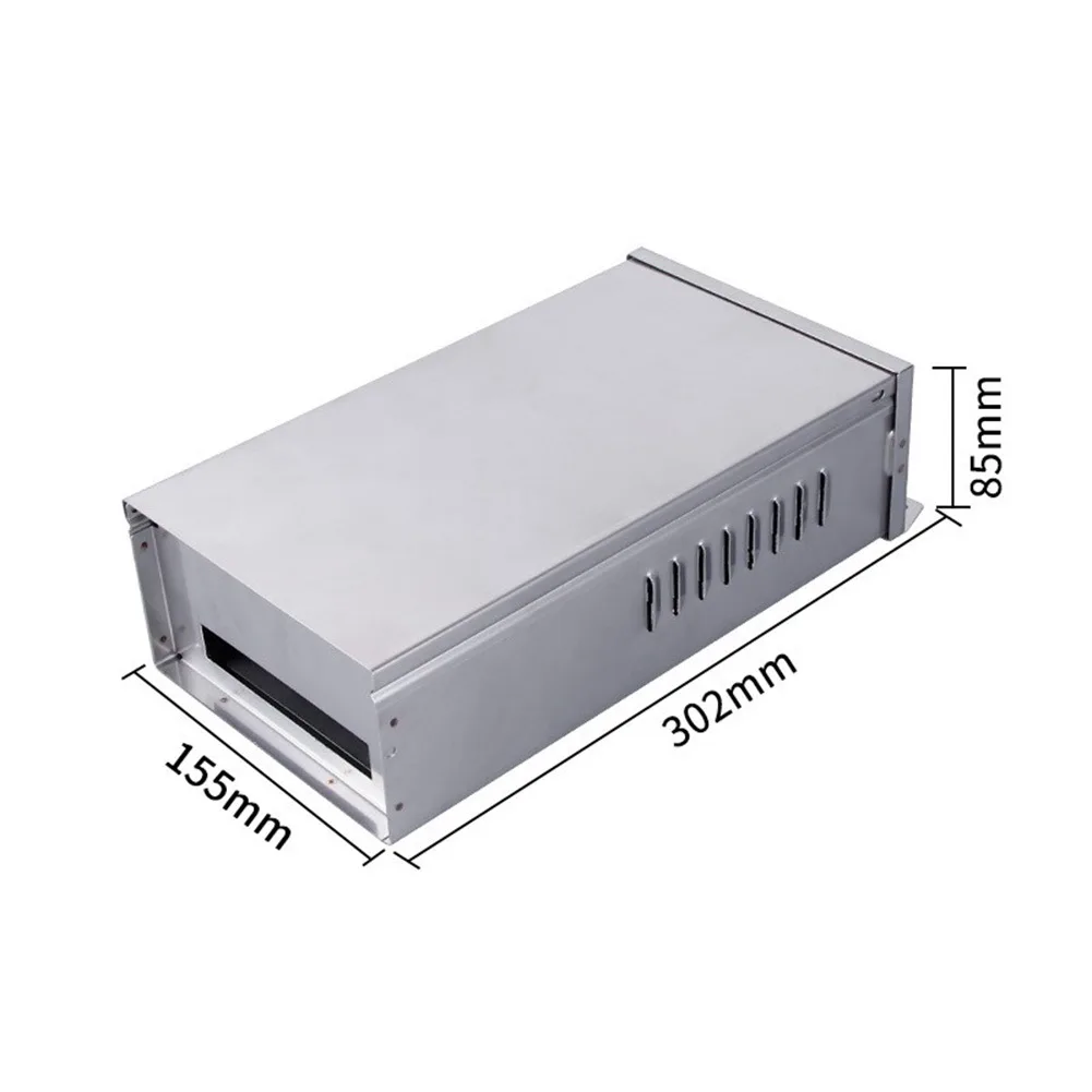 S-500W Rainproof FOR Outdoor For Power Supply Enclosure 304 Stainless Steel To House Power Supply Units Within The 500W To 600W