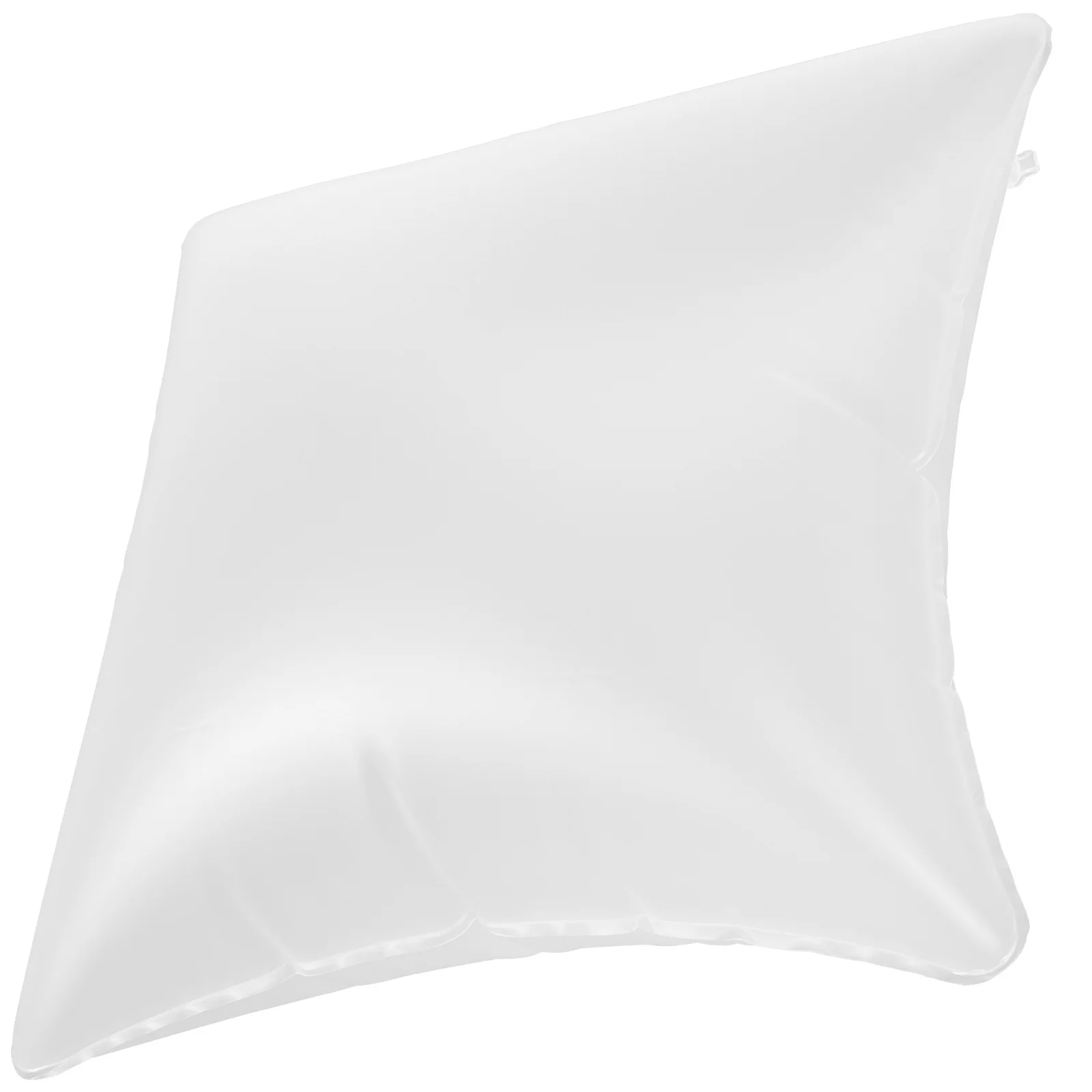 

Inflatable Pillow Transparent PVC Portable Camping Cushion for Outdoor Travel Car Use Waist Support Lightweight Comfortable Back