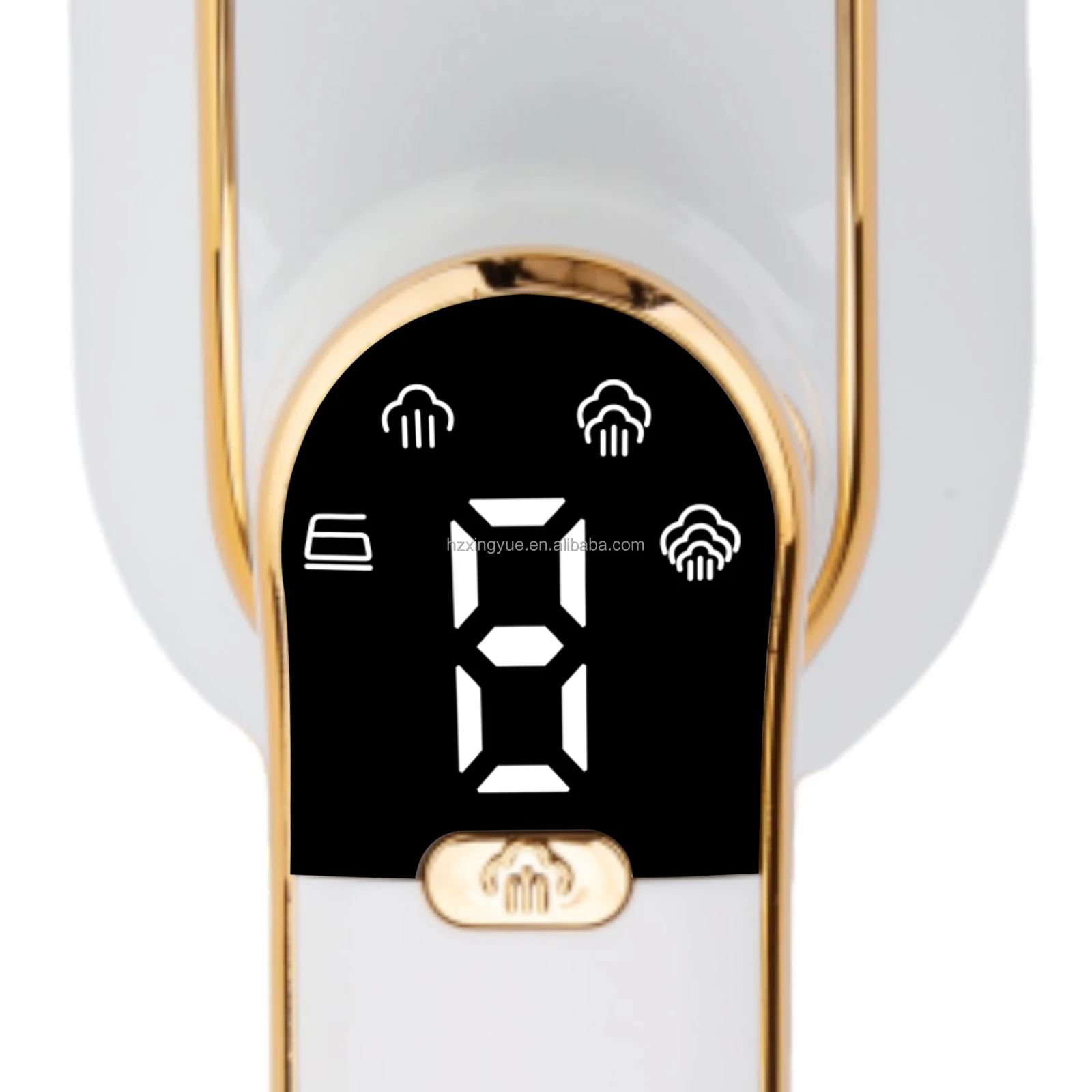 Home Appliances Automatic Handheld Ceramic Soleplate LCD Mini Iron Electric Spray Steam Iron for Ironing Clothes