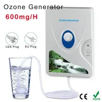 Portable Active Ozone Generator Sterilizer Air purifier Purification Fruit Vegetables water food Preparation ozonator ionizator