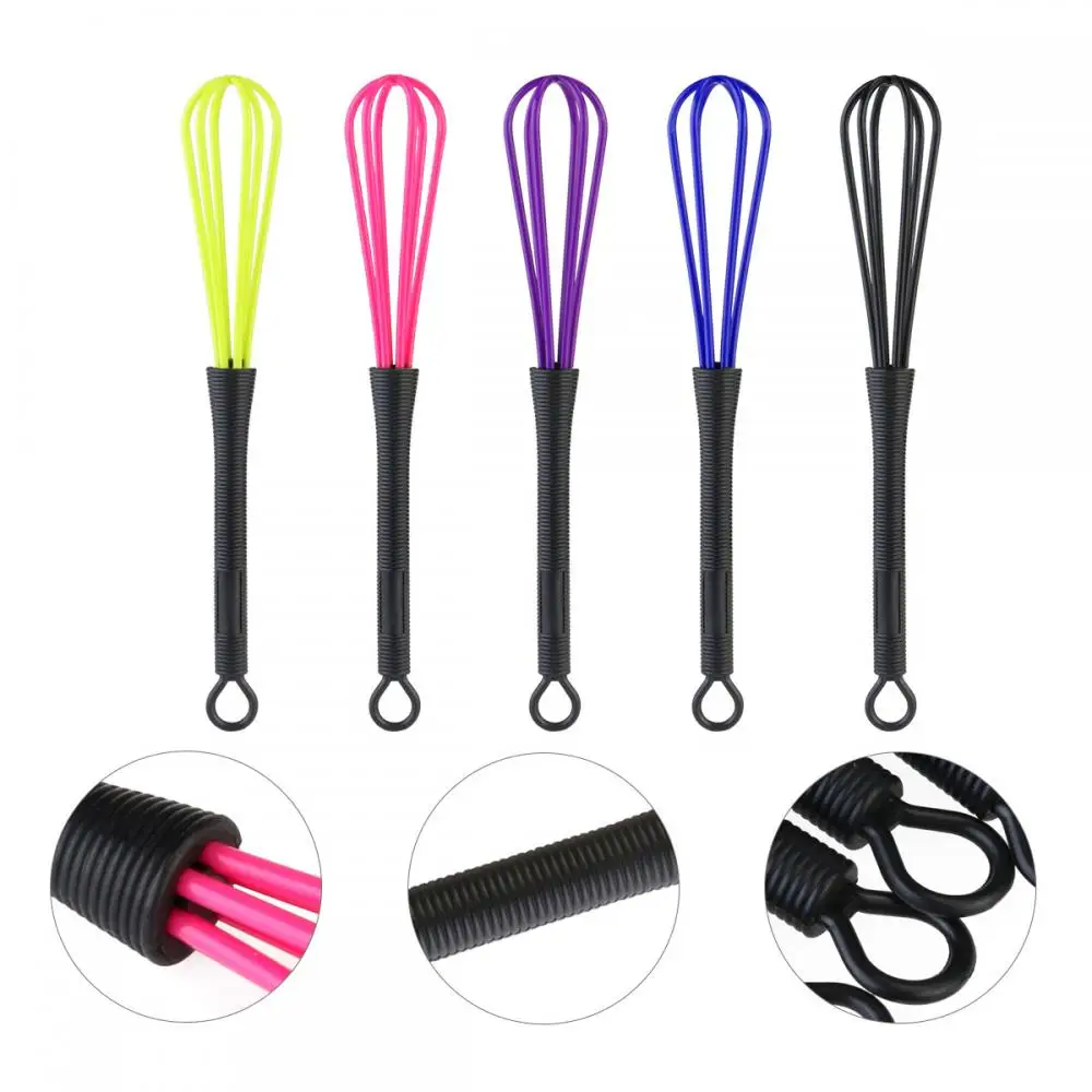 Professional Plastic Hairdressing Cream Hair Color Mix Stirrer Rod Hair Dyeing Brush Salon Styling Tools Barber Accessories