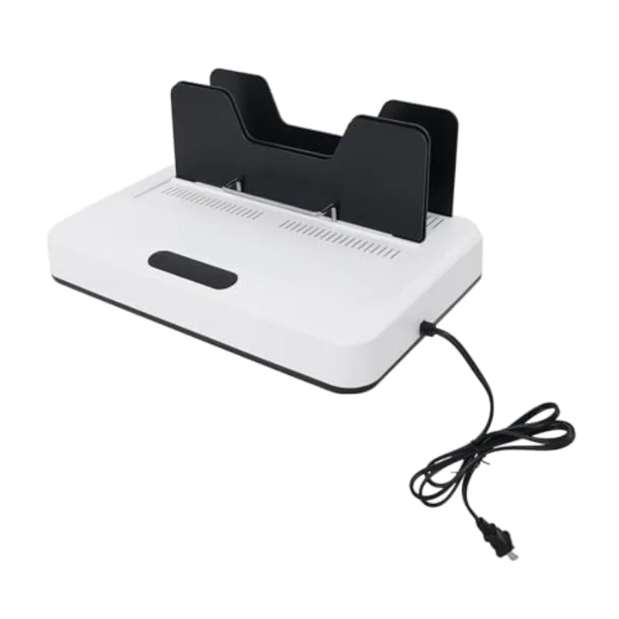 

Thermal Binding Machine 700W Electric Heat Binding Machine 1-60 mm Binding Thickness Heat Binding Device with LED Display for D