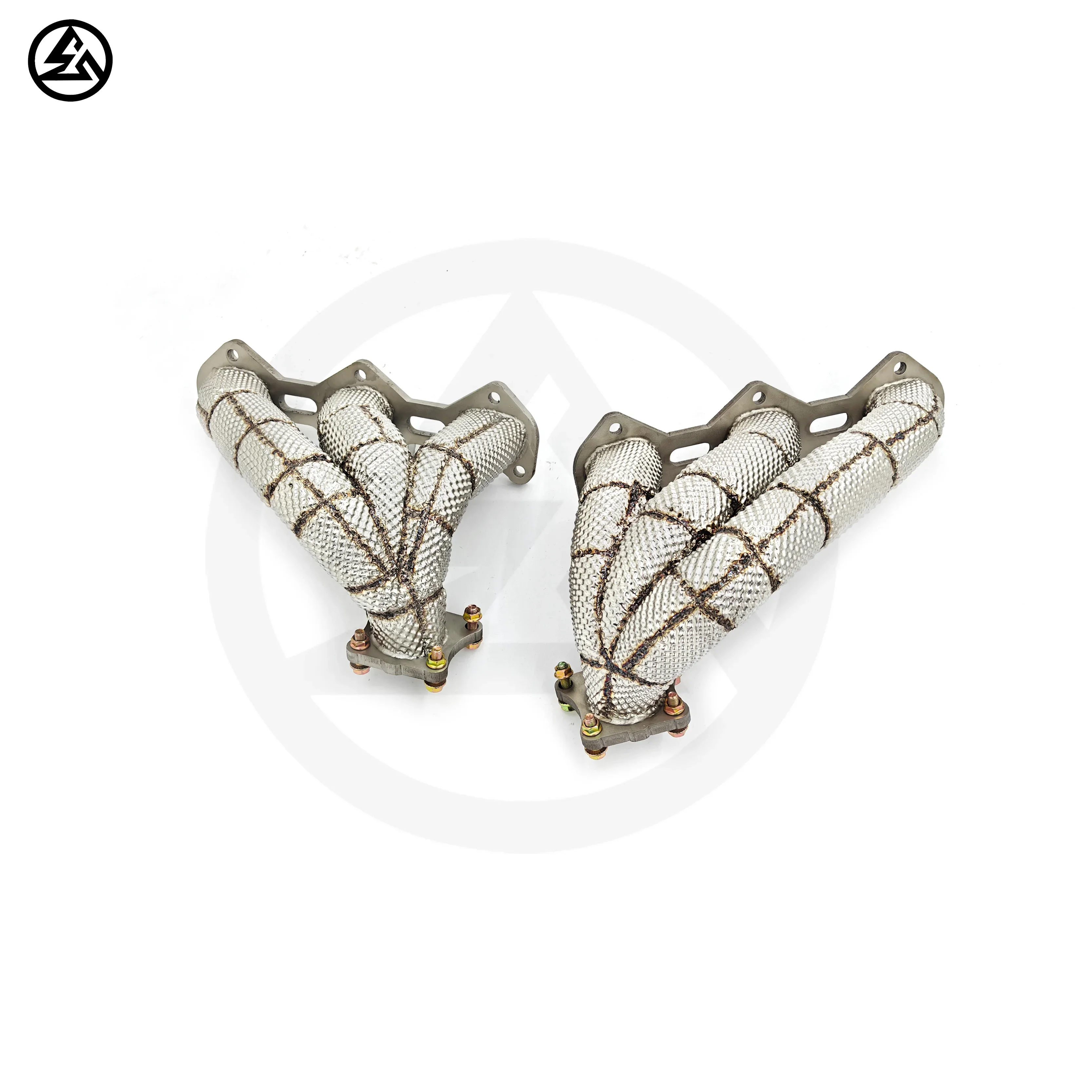 

Stainless Steel Manifolds Exhaust for Porsche 911 992 Carrera/Turbo/Turbo S 3.8T Sports Headers