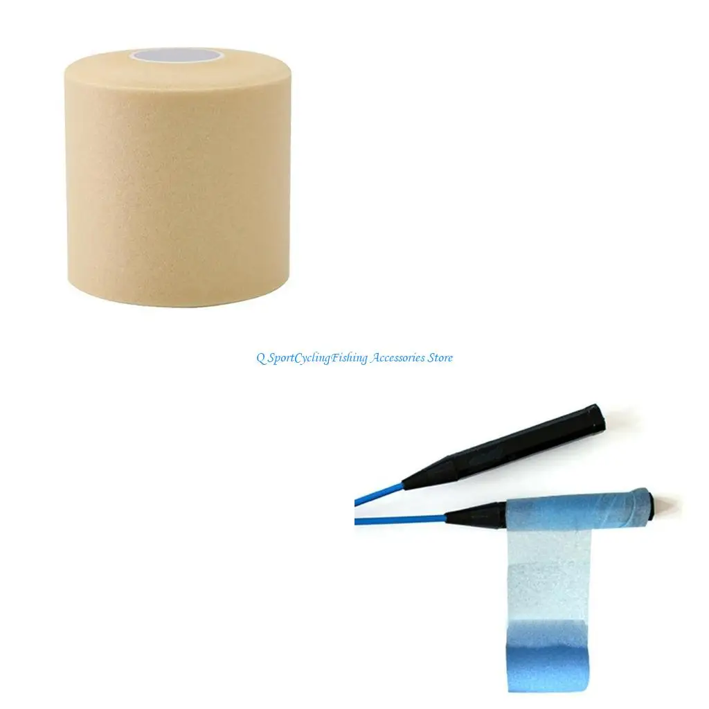 

1 рулон неклеящейся защитной пенопластовой пленки для лодыжки, запястья, руки, оберточная лента