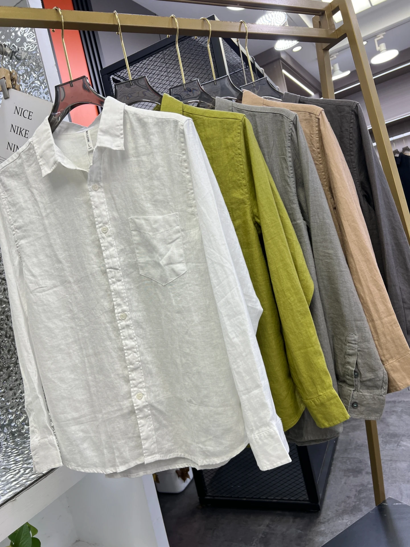 

Льняной утюг с поясом, впитывающий влагу, дышащий, ранний осенний, мужской, художественный, повседневный, тонкий, длинный, льняной утюг