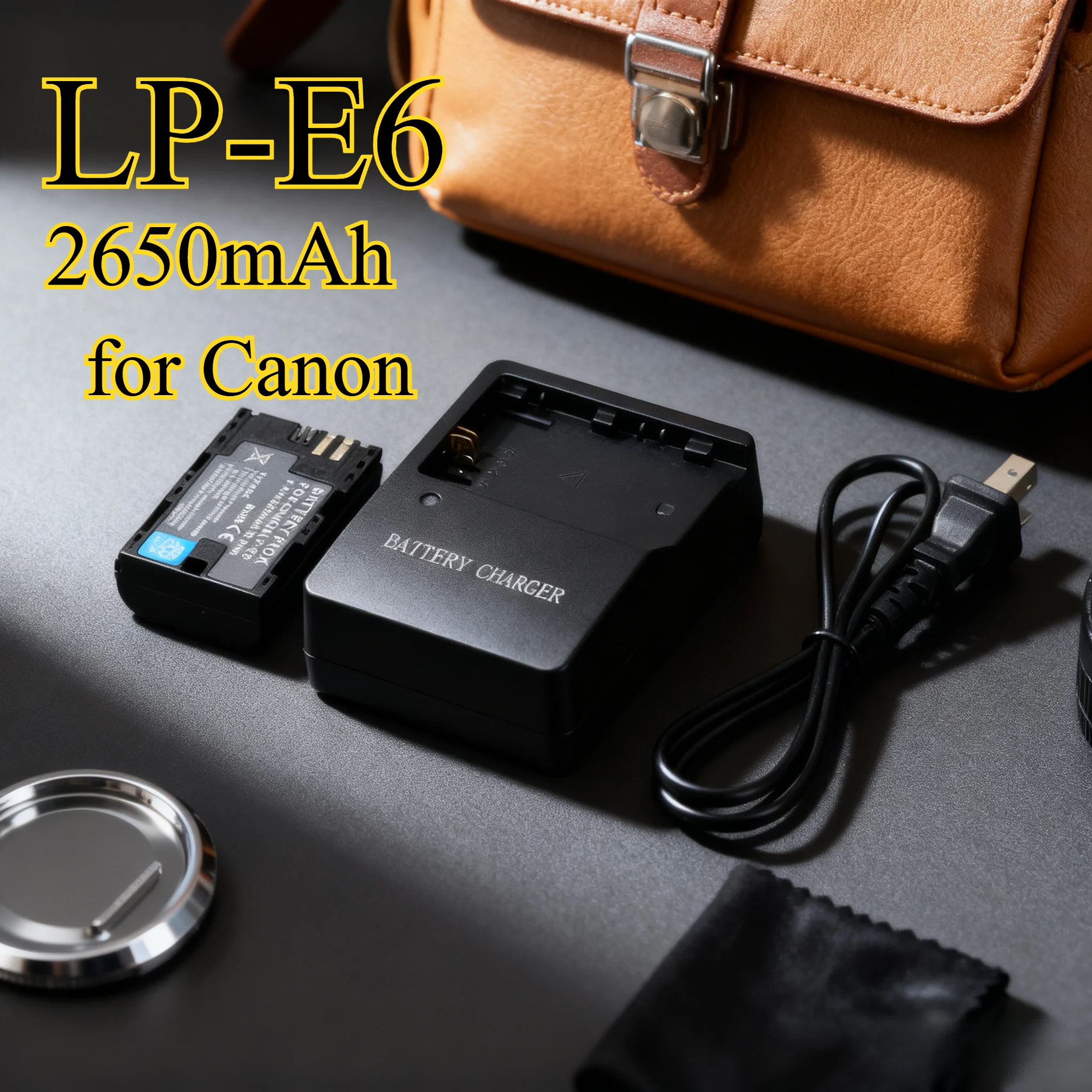 2650Mah LP-E6 Repla… - image