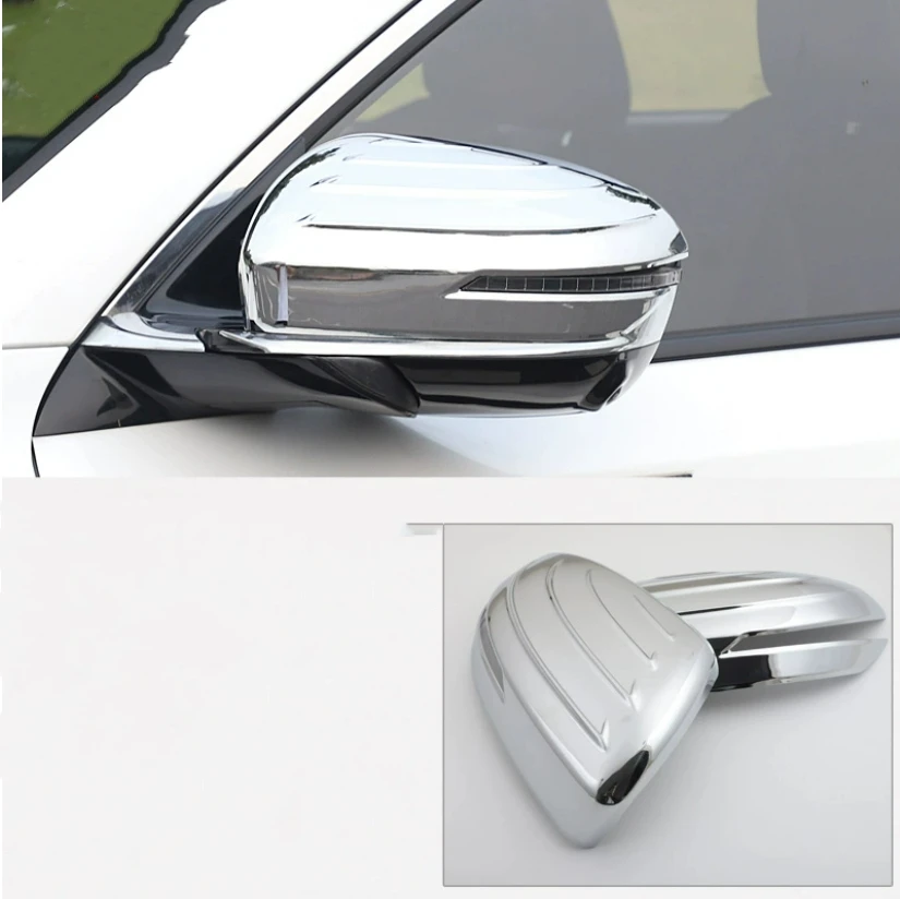 For CHANGAN CS75 PLUS 2022 2023 Exterior Accessories Rearview Mirror Rain Shield Protective Cover Trim 2PCS/SET