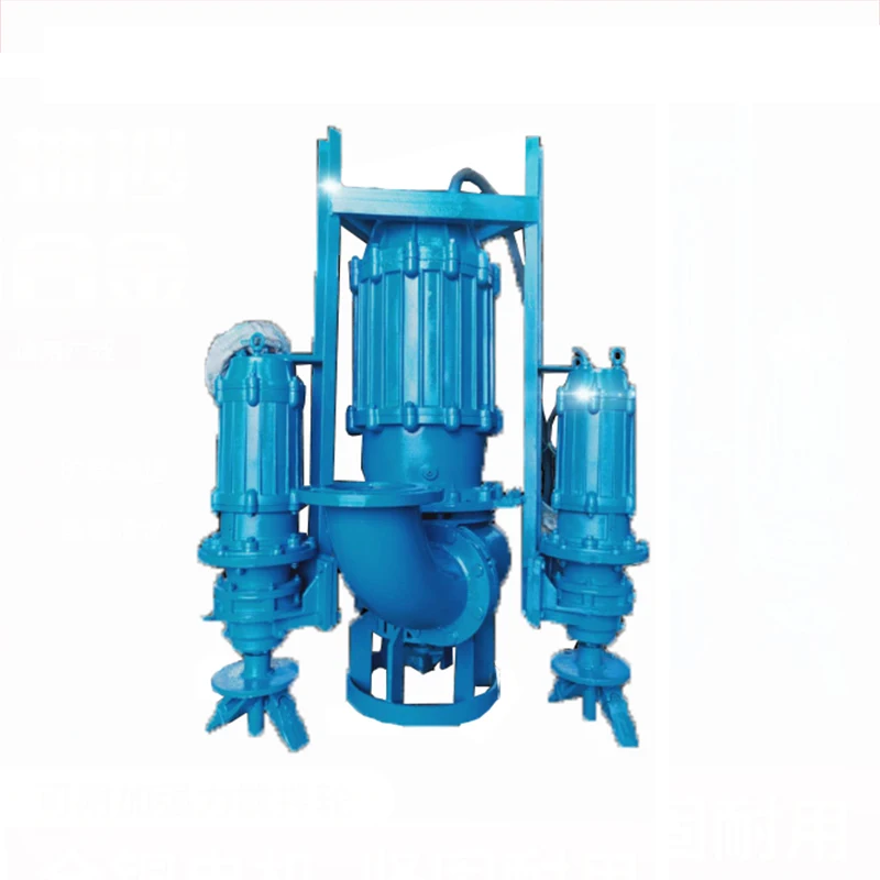 

Zjq Type Cr27 Hydraulic Dredge Sewage Electric Slurry Pump Sand Dredging Mining Submersible Pump