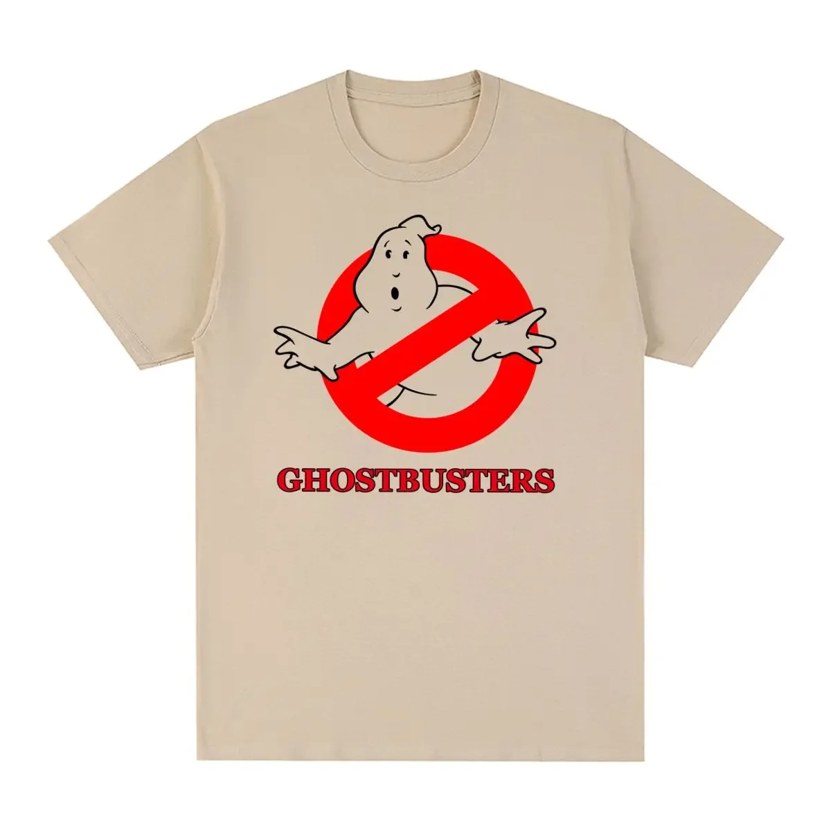 Electronic Music Streetwear   Ghostbusters Vintage Movie T-shirt Retro Ghost Busters Funny Cotton Men T shirt New Tee  mens Tops