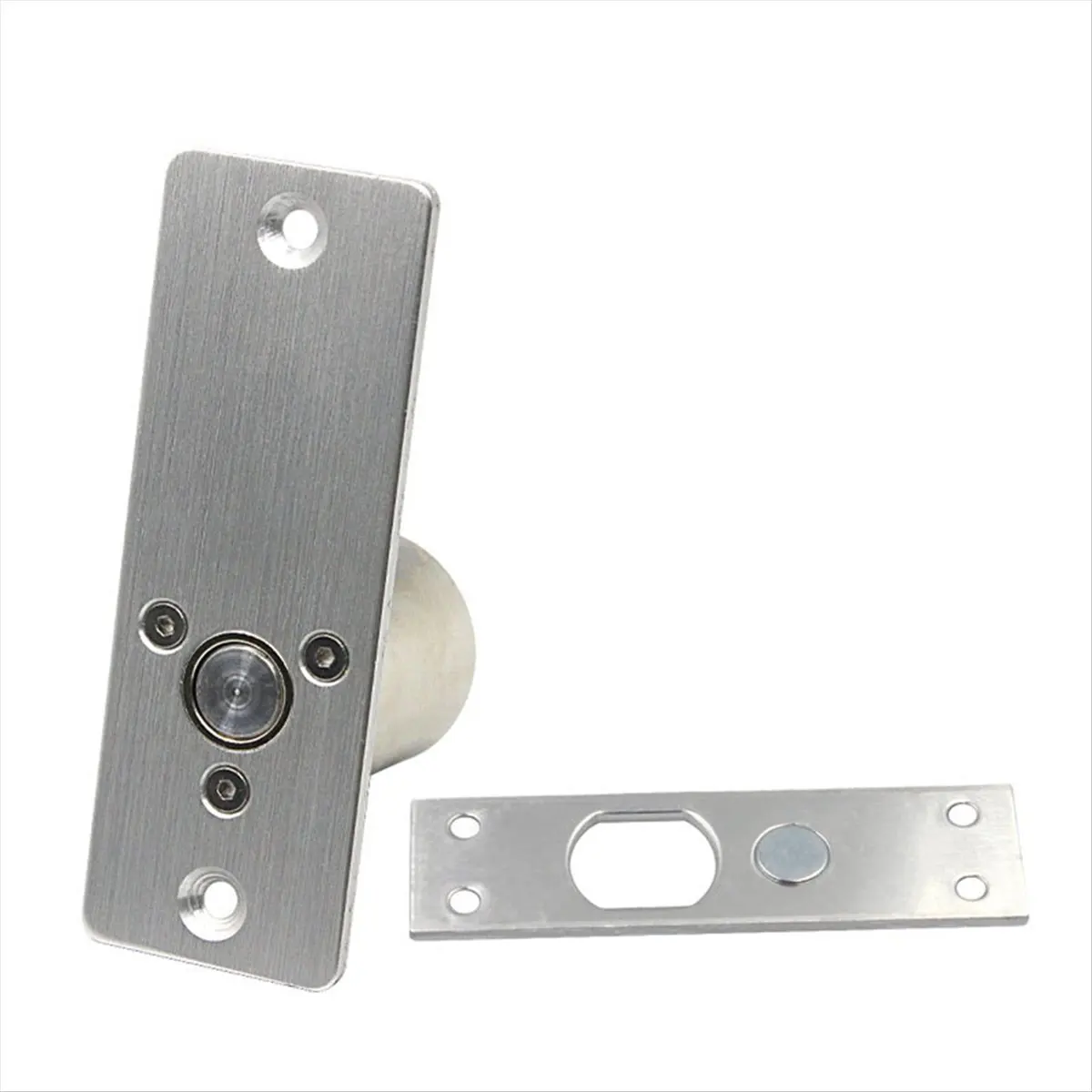 DT57 LATEST MODEL DC12V Electric Drop NC Fail Safe Waterproof Outdoor Embed Install Magnetic Induction Electronic Cylinder