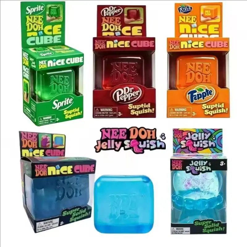 

Needoh Sprite Limited Edition Nice Cube Squish Toy 2026