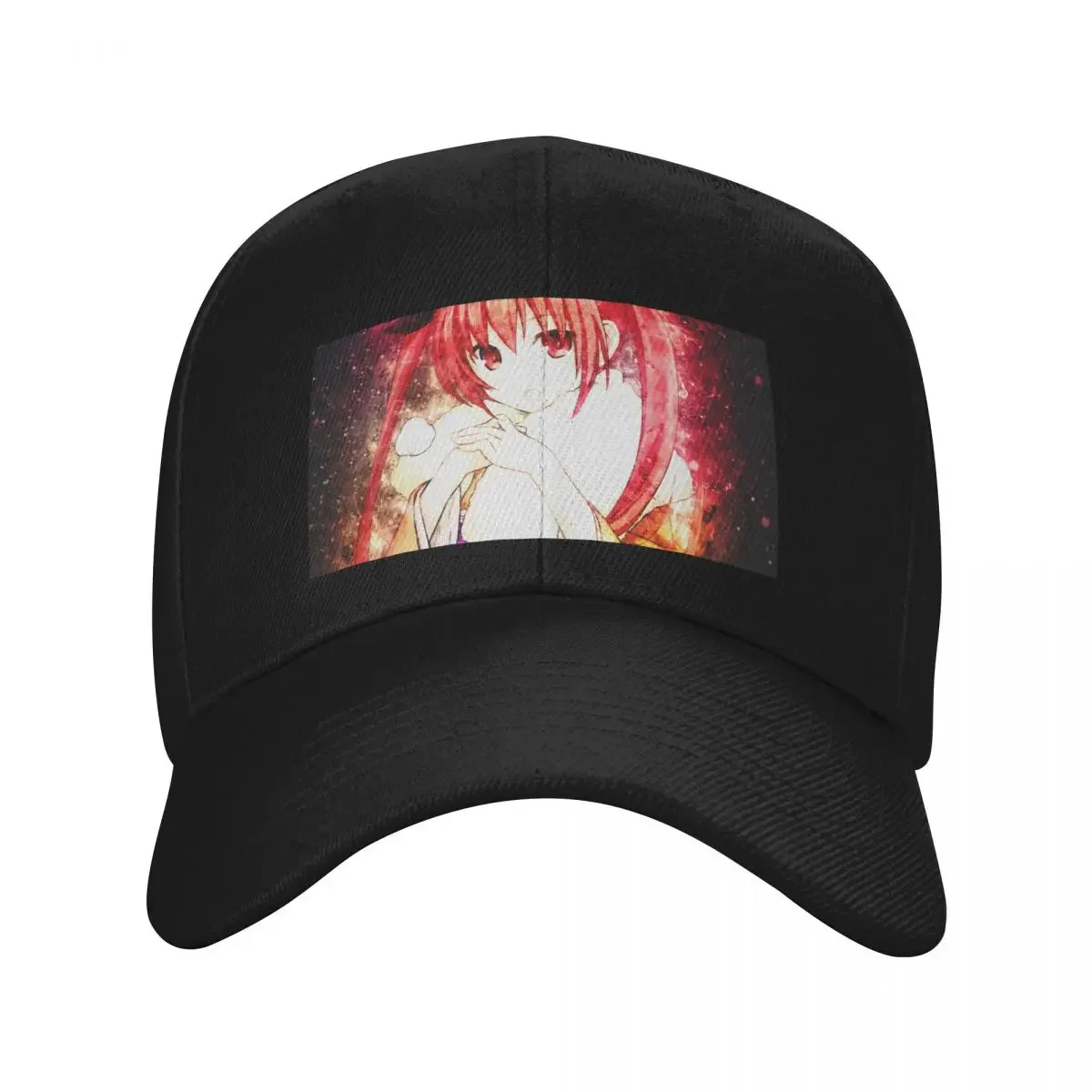 Kotori Itsuka Date A Live Fanart Baseball Cap black foam party Hat For Girls Men's