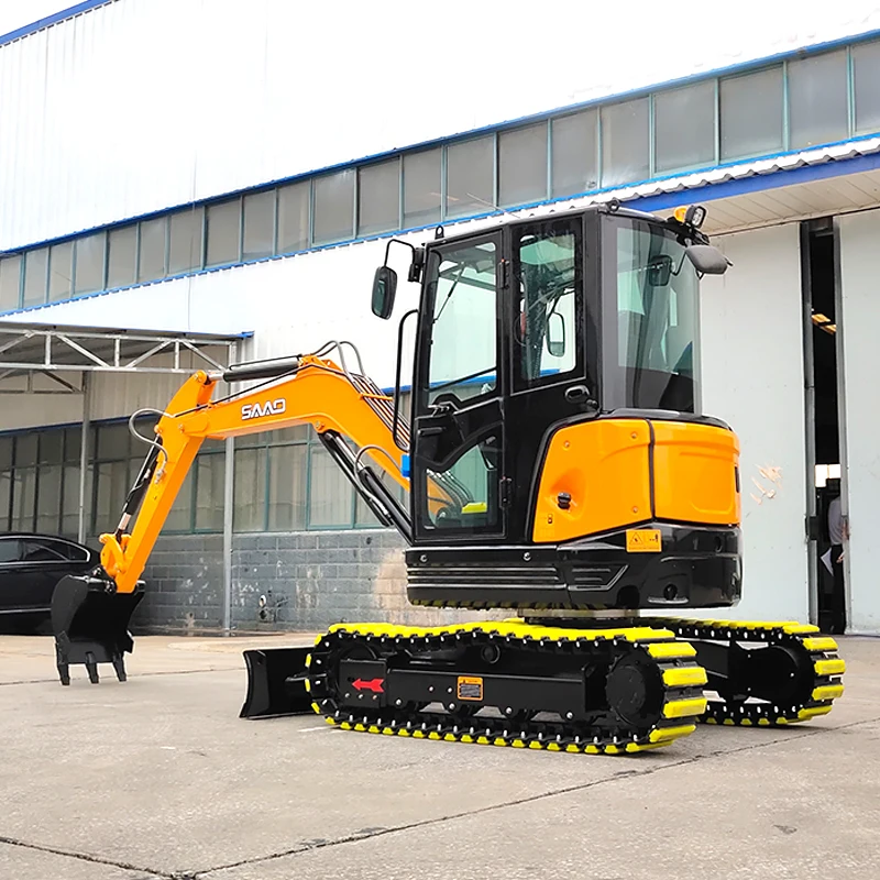 Waterproof Controller Complete Auxiliary Pipeline Mini Crawler Excavator Match Various Working Tools