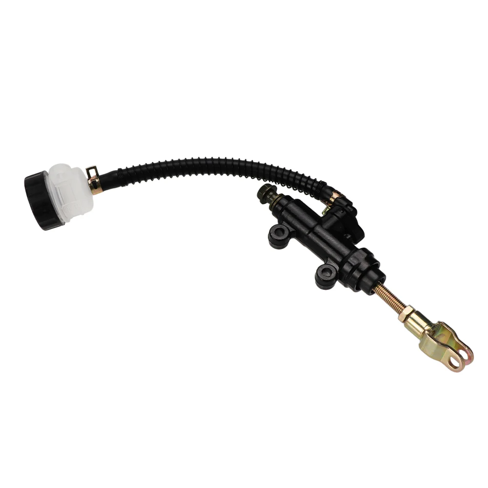 Go kart Foot Brake Rear Hydraulic Brake Pump Master Cylinder With Reservoir For 110cc 125cc 150cc ATV UTV Buggy Quad Bike Parts