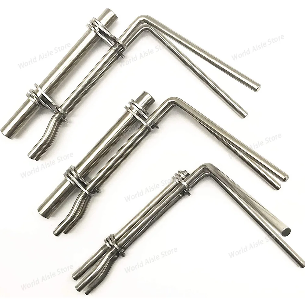 J05321 3-Piece Tool Kit - For Hydraulic Cylinder Piston Rod Seal U-Cup Installation Easy to use