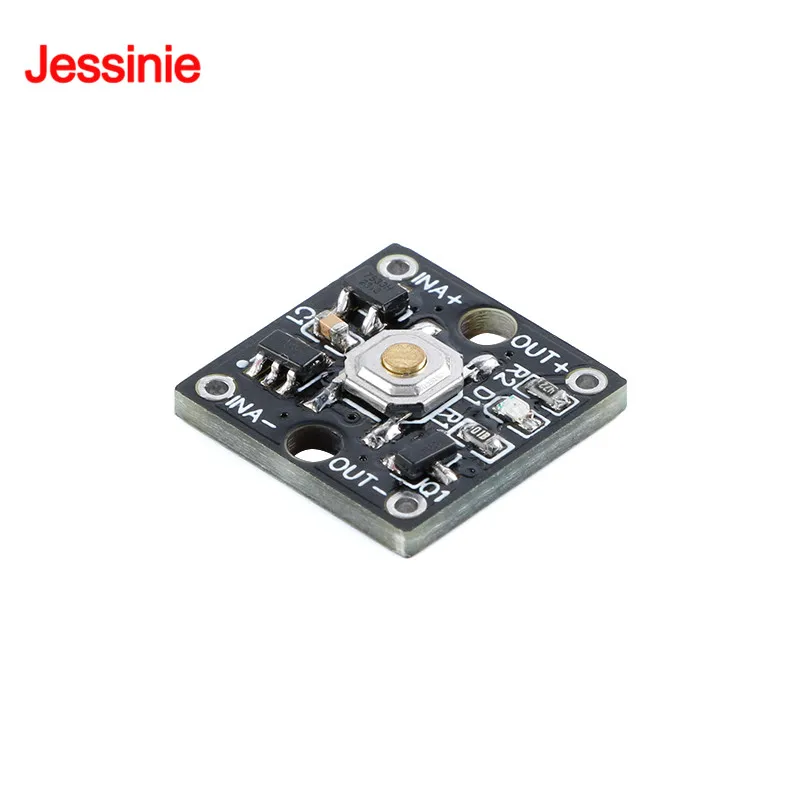 10Pcs/1pc Single Button Key Four Posision Gear Adjustable Switch Dimming Module Low Power Micro DC3-24V Wide Voltage 10W