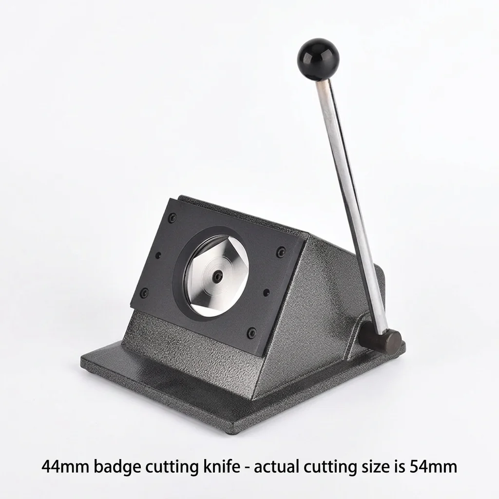 25MM 32MM 37MM 44MM 50MM 56MM 58MM Tinplate Badge Paper Cutter Round Cutter for Badges Badge Cutting  Round Knife