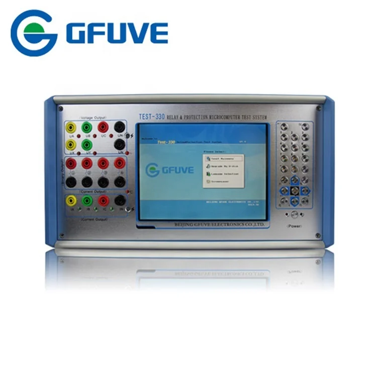 Test-330 Three Phase Relay & Protection Secondary Injection Tester