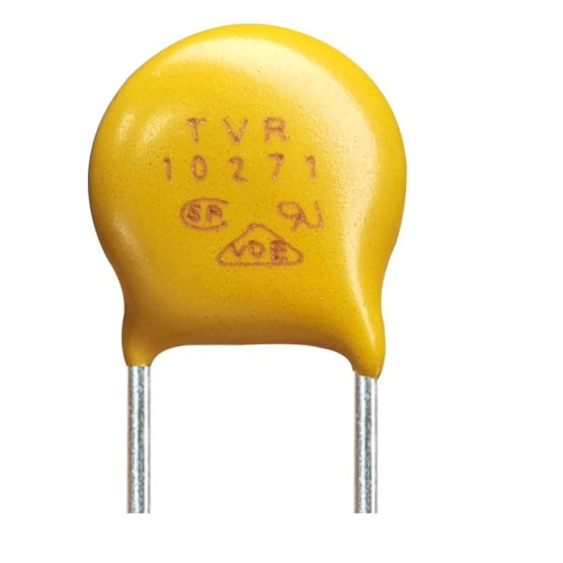 70pcs TVR10271KS42Y TVR10271KSC3F42Y Varistor 10D271K 270V for Surge Protection