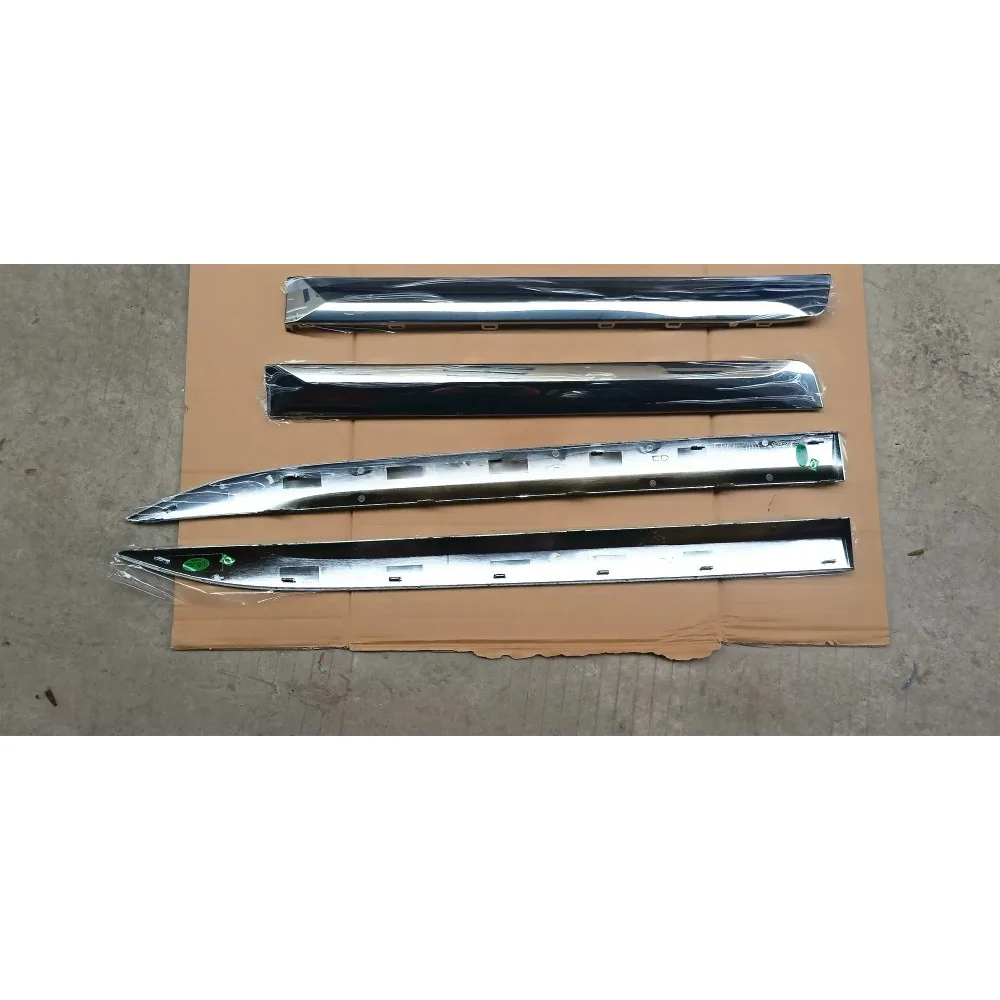 For Chery Tiggo 8 Chrome Door Moulding Trim Panel Front Rear Door Outer Protector Strip Left Right