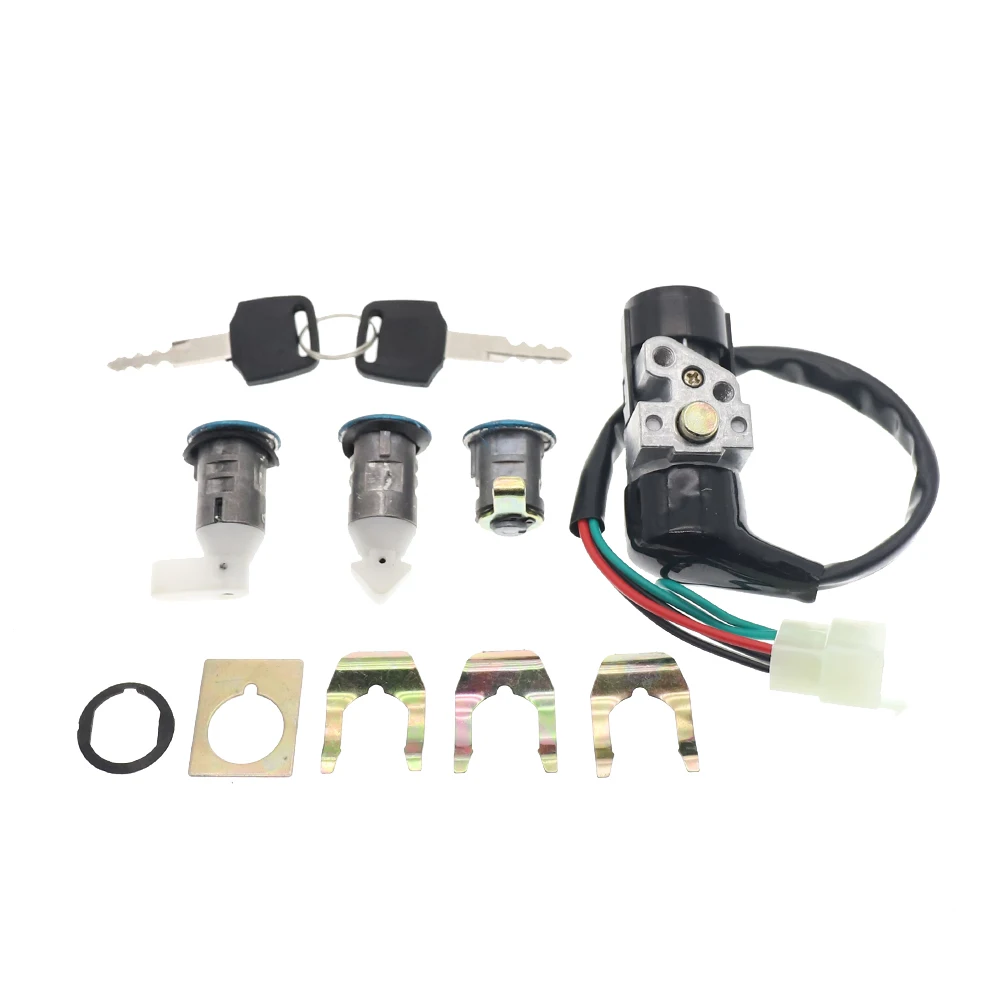 

USERX Universal Motorcycle ignition switch sleeve lock for Honda LEAD90 High quality and durability