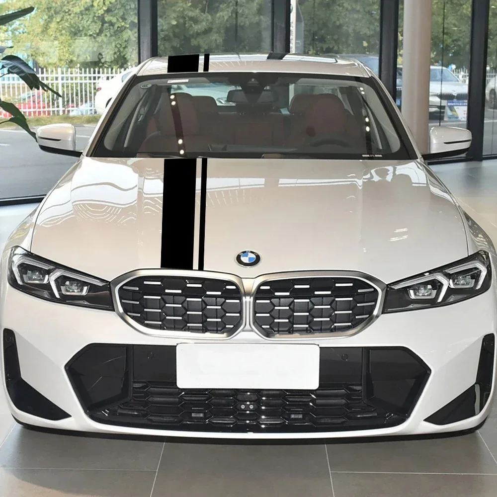 

1 шт. Разнообразные стильные наклейки из ПВХ для кузова автомобиля, простые стильные узорчатые виниловые пленки-декали для BMW 3 серии, аксессуары для автотюнинга