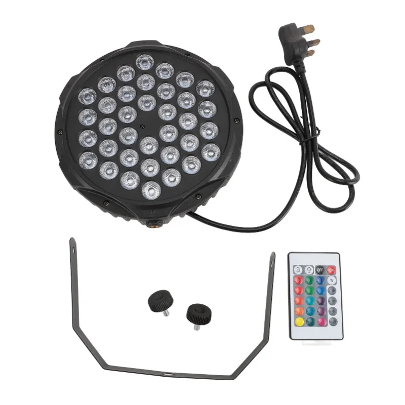 

LED Stage Light 36x3W RGB Full Color Stage Par Light For Performance Concert Parties Weddings Clubs AU Plug