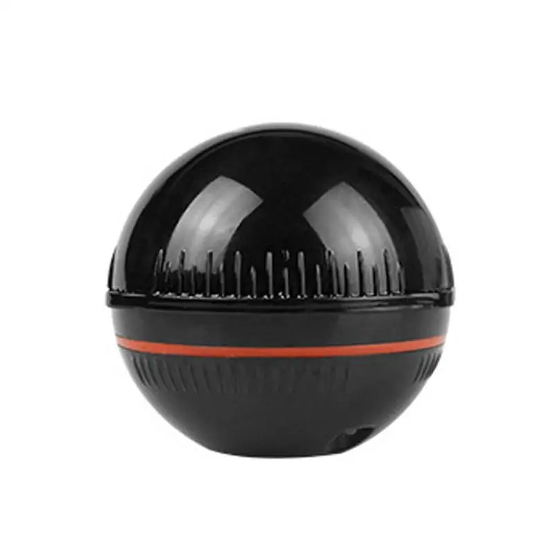Tela de alta definição de 2,4 GHz, visão subaquática, detector sem fio, sonar, localizador de peixes inteligente com luz de pesca