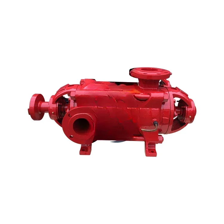 Boiler Industrial Multistage 600 M Head Water Multistage Pump Horizontal Multistage Fire Fighting Pump