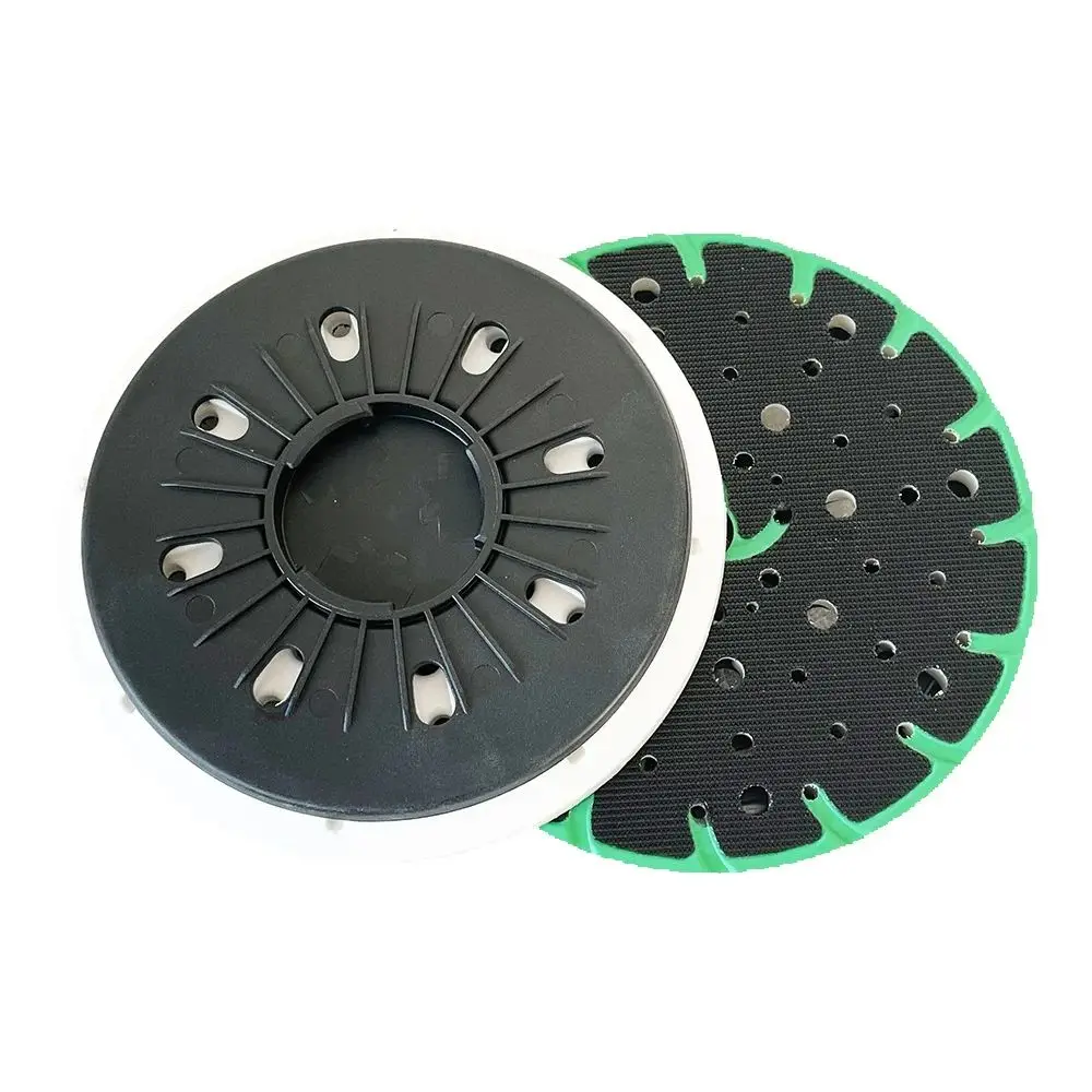 1PC 6 Inch Hook Loop Grinder Polishing Abrasive Disc 150mm Grinding Pad For Festool ROTEX RO150 Grinder