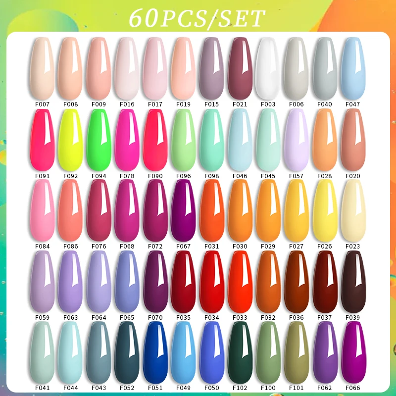 LILYCUTE 60/30/20 Teile/satz Nagel Gel Polish Kit Nude Rosa Glitter Nagel Semi Permanent Basis Top Mantel nail art UV Gel Maniküre Set