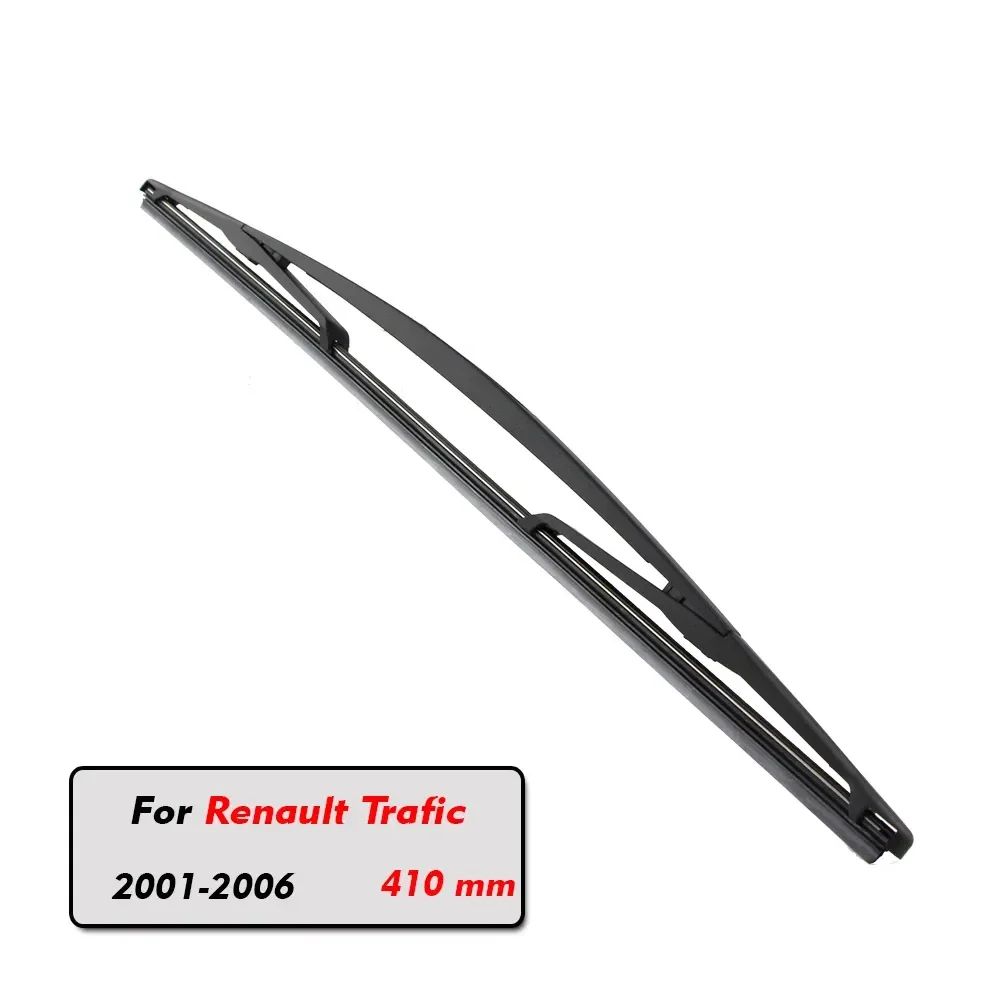 

Car Rear Wiper Blade Blades Back Window Wipers Arm For Renault Trafic Hatchback (2001-2006) 410mm Auto Windscreen Blade