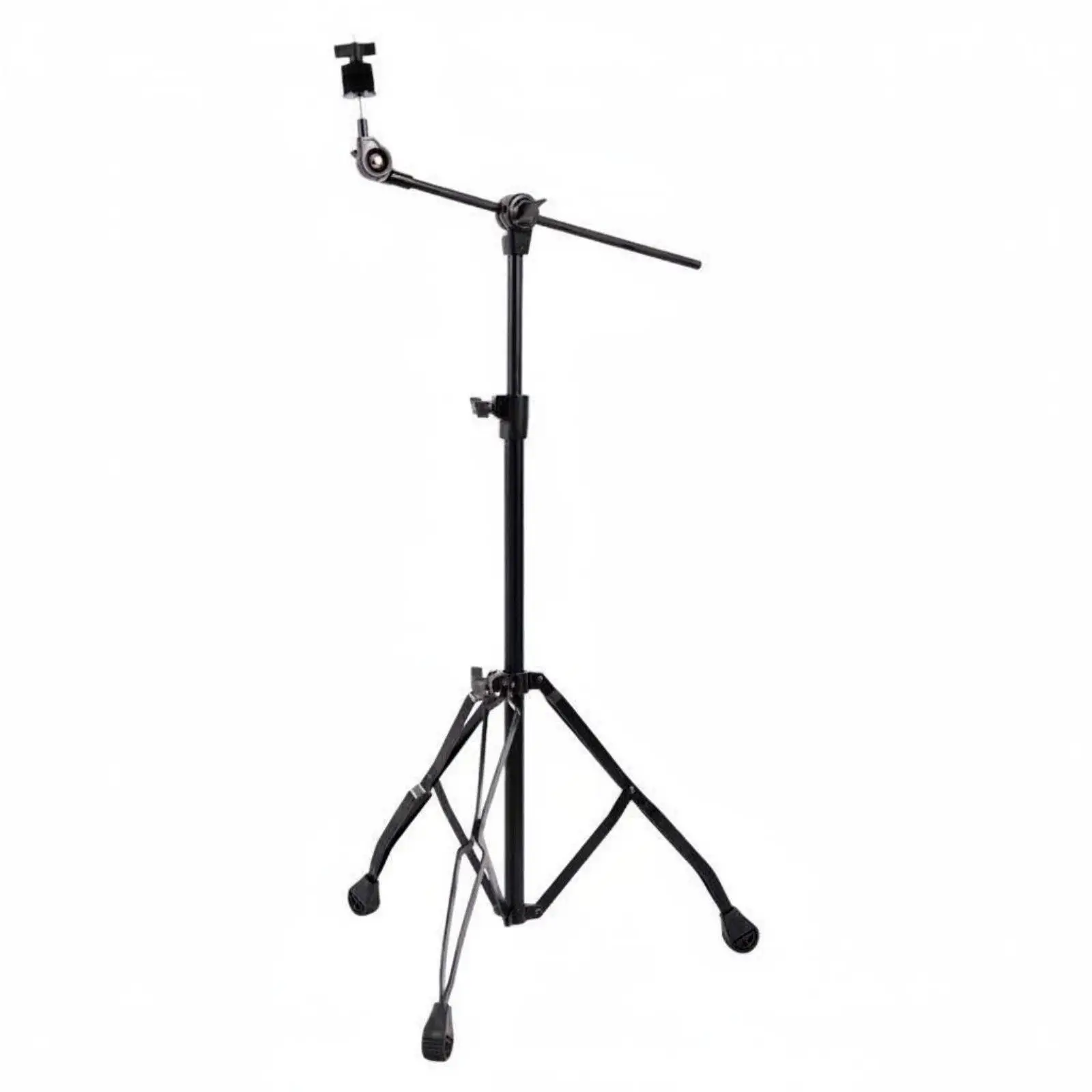 Drum Cymbal Stand Gearless Tilter Extension Cymbal Mount Drumset Accessory for Percussion Practice Recording