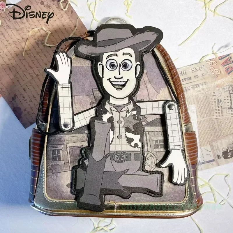 

Disney New Loungefly Backpack Luxury Brand Original Mini Leisure Backpack Cartoon Cute Fashion Women's Backpack High Quality