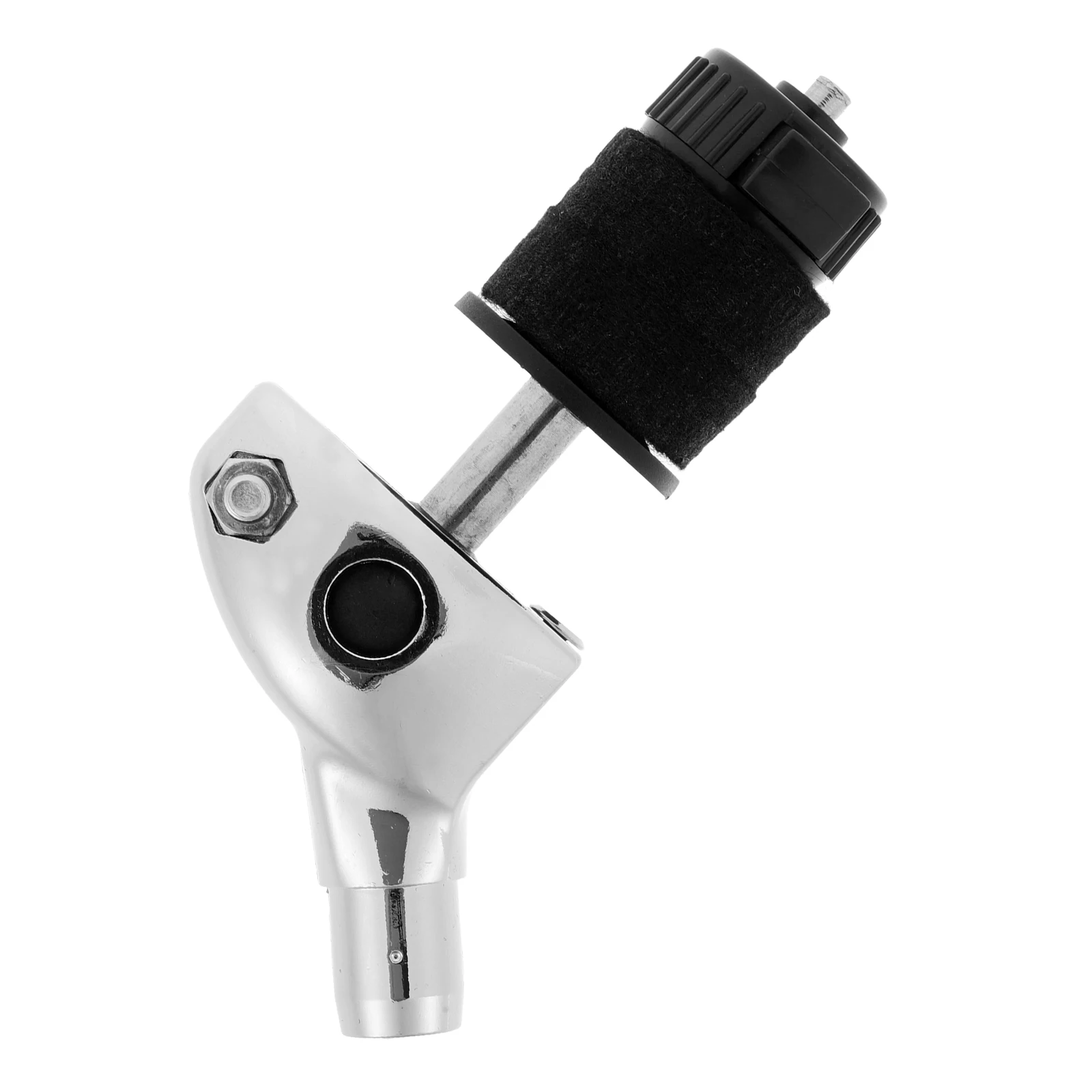 

Cymbal Stacker For Drum Percussion Durable Zinc Alloy Sturdy Mounting Tool Compatible With Various Drum Kits Straight