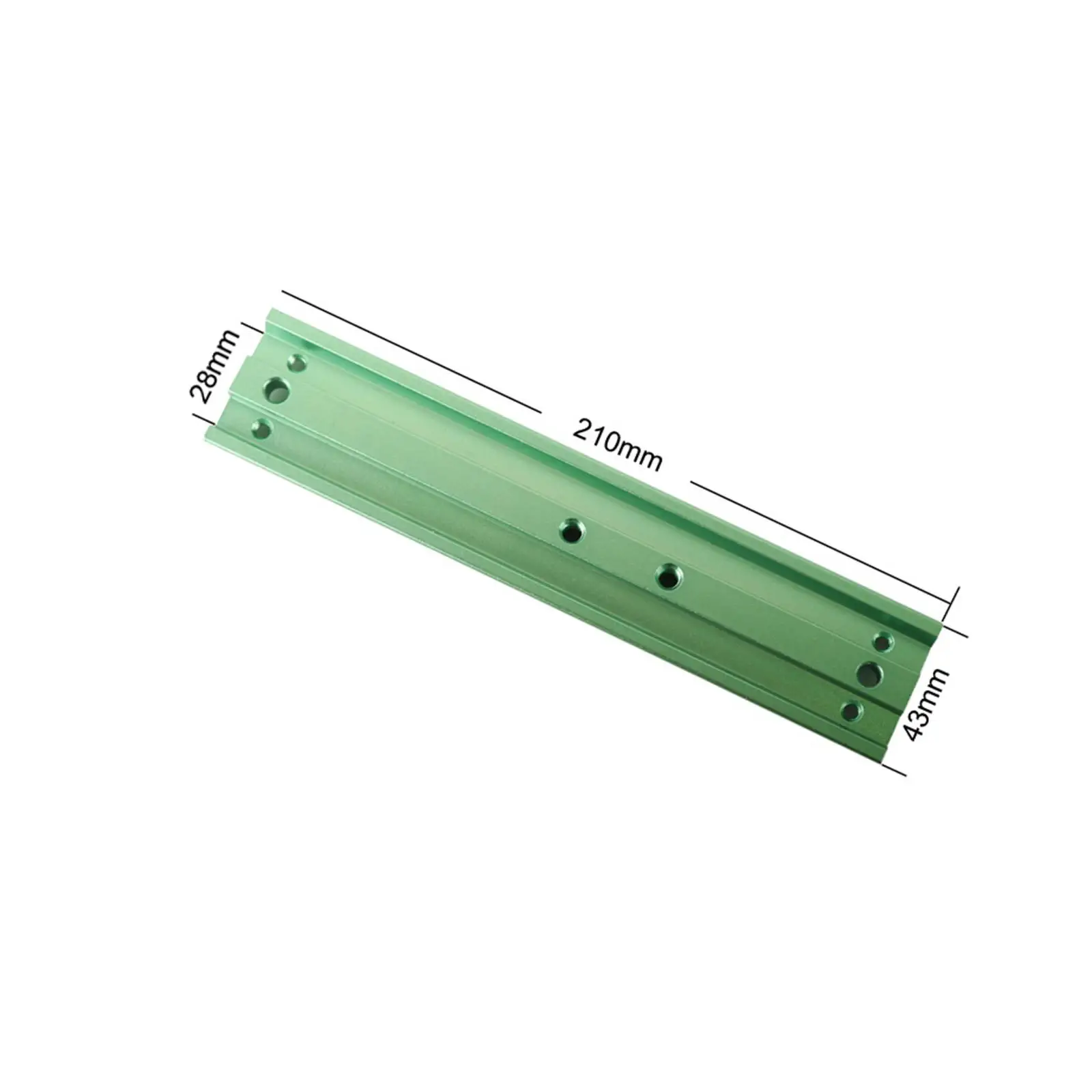 Picture 5: Dovetail Plate 21cm Metal Mount Adapter with Screws for Telescope Equatorial Tripod and Eyepiece Attachment