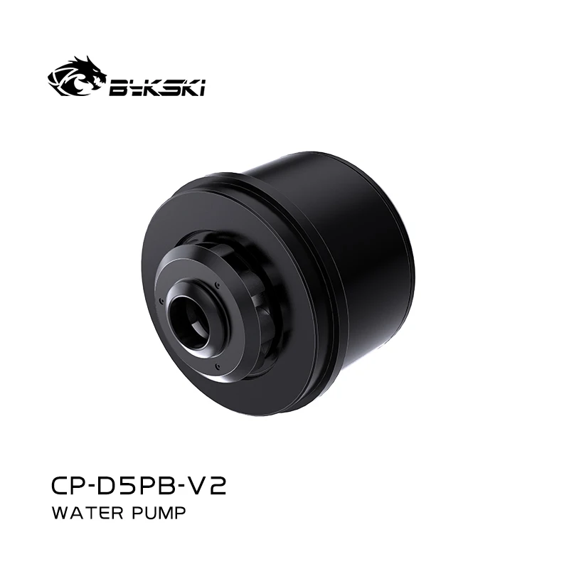 Bykski CP-D5PB-V2، هيكل عمود السيراميك الأساسي للمضخة D5، أقصى تدفق 720 لتر/ساعة، أقصى رفع 4.5 متر، تم إنتاجه بواسطة Bykski