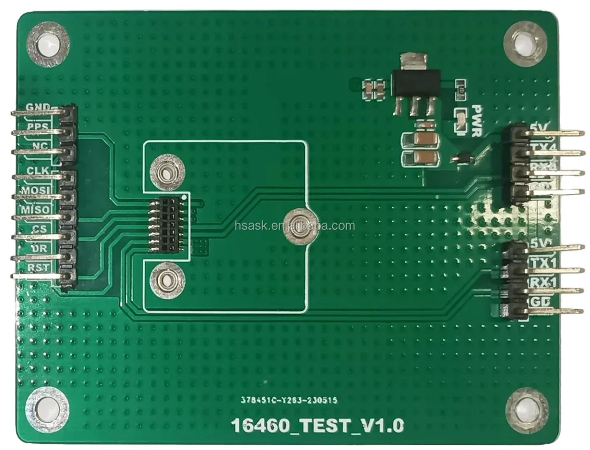 Unità di misurazione inerziale magnetica con sensore giroscopico di navigazione autonomo IMU16460 ad alta precisione per navi senza pilota