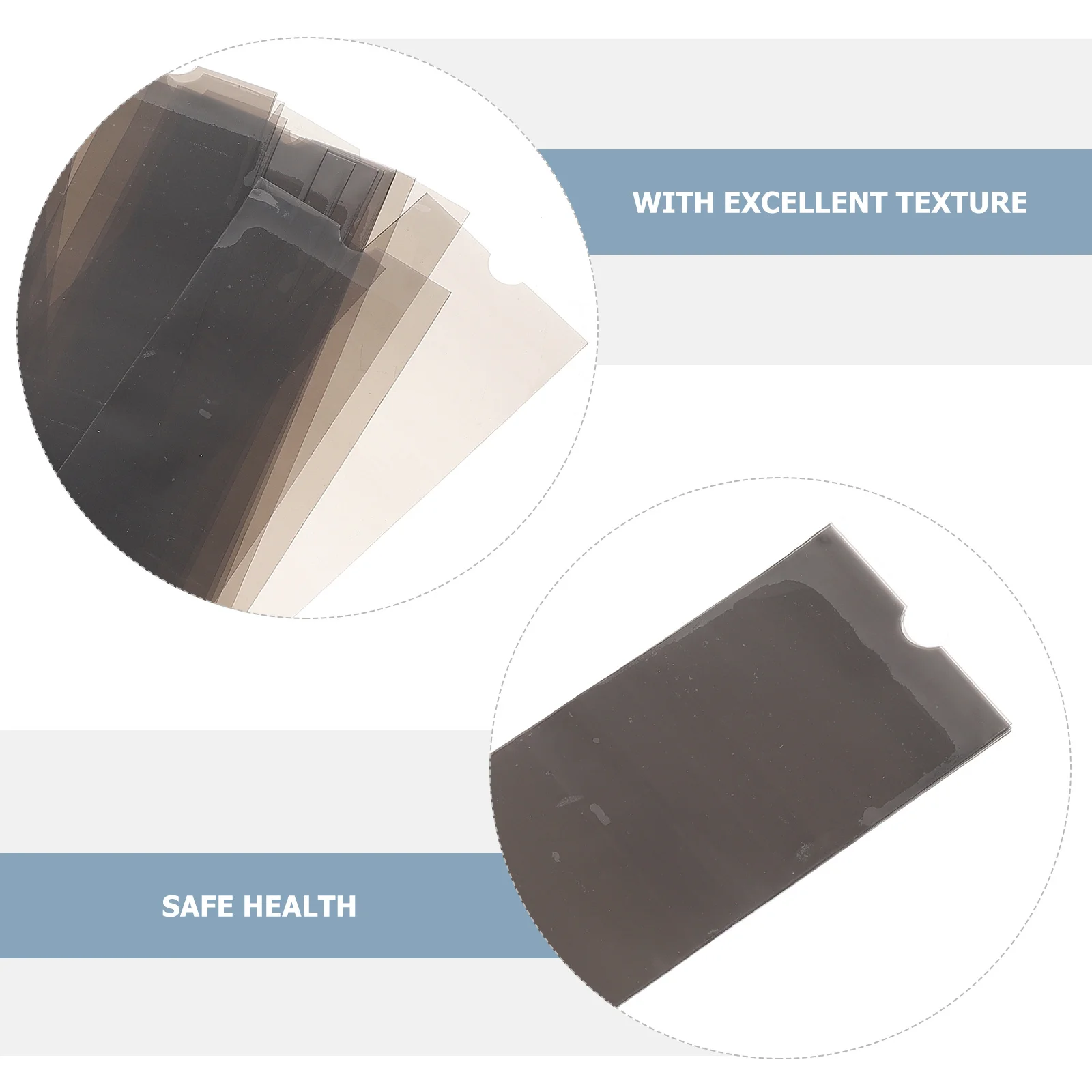 

200Pcs Tattoos Clip Cord Sleeve Disposable Covers Black Clip Cord Bag Tattoo Machine Ink Protection Disposable Bag